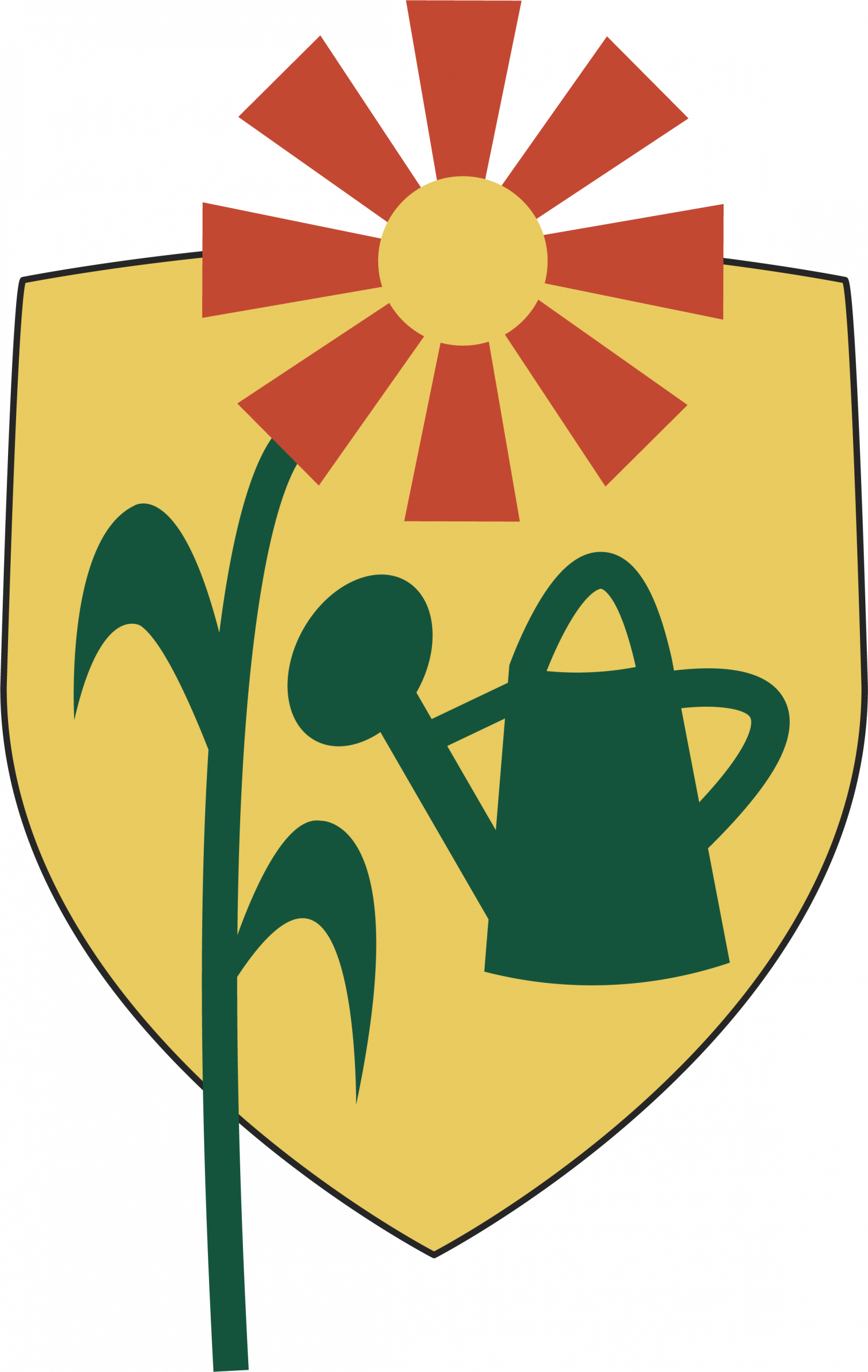 Gartenbauverein Logo - Funktioniert als Link zur Startseite