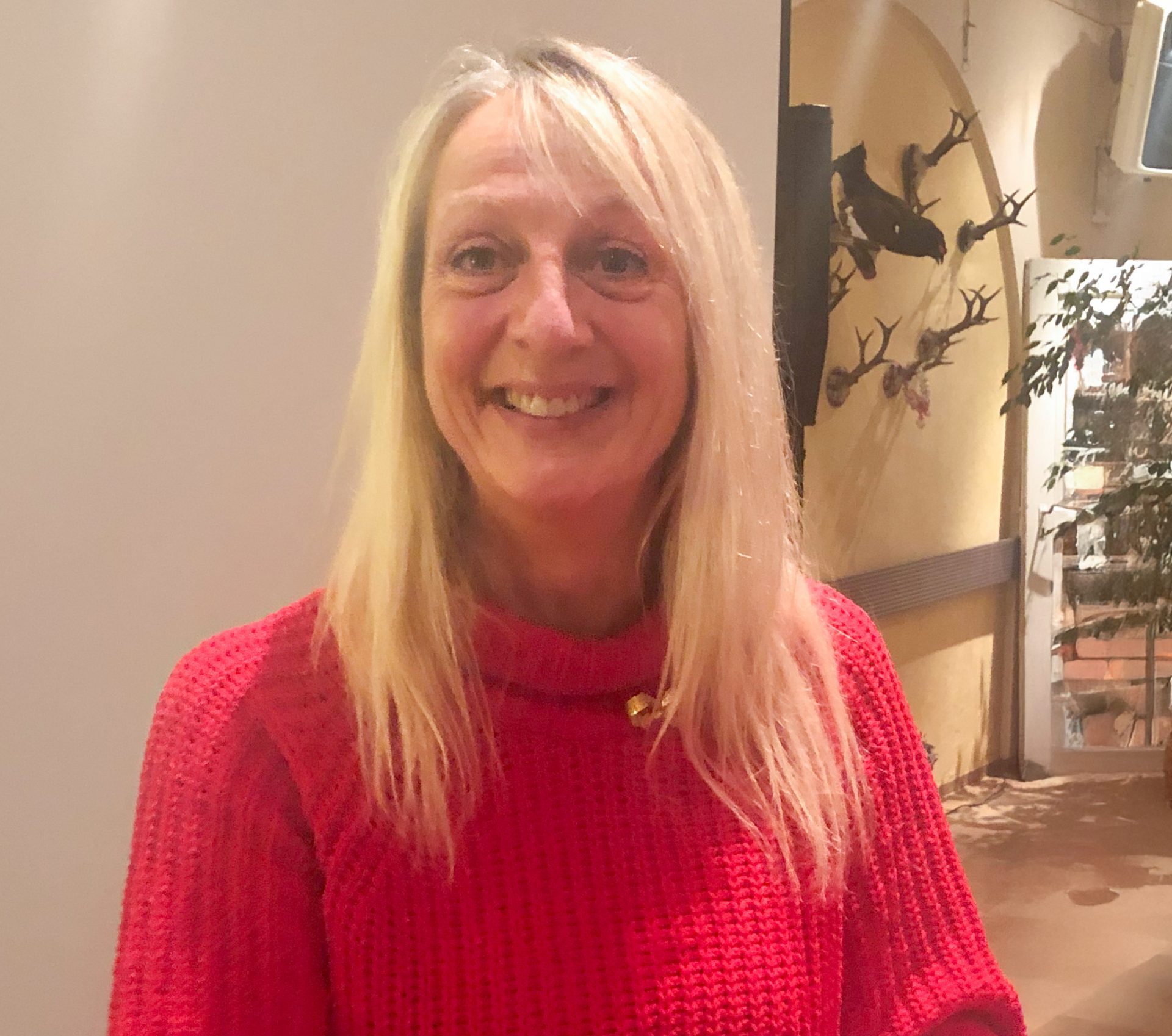 Gerti Epple beim Fachvortrag